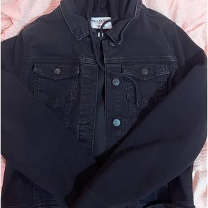 Hooded Jean Jacket